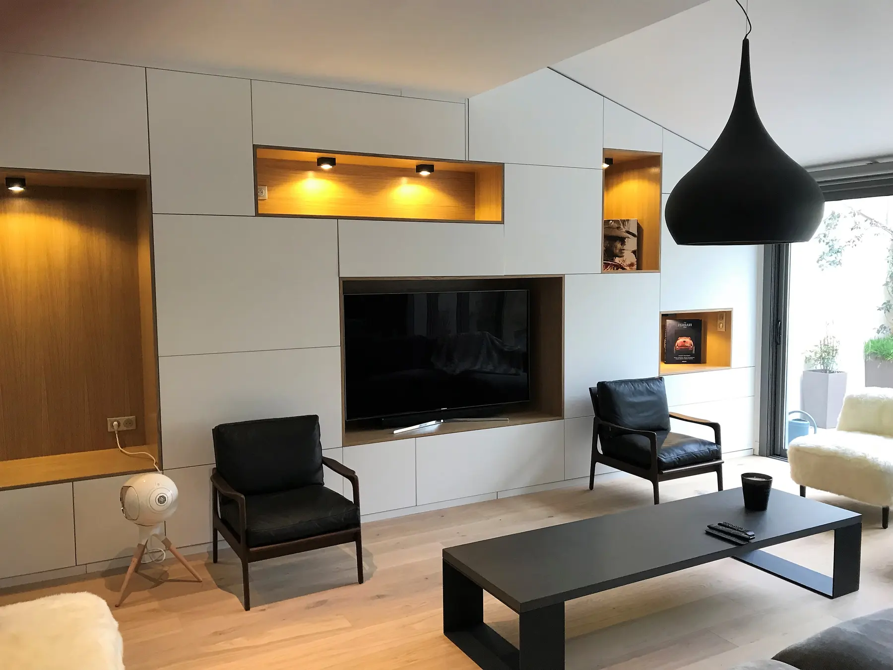 Appartement 364 — Réaménagement total d’un appartement en centre ville de Bordeaux.