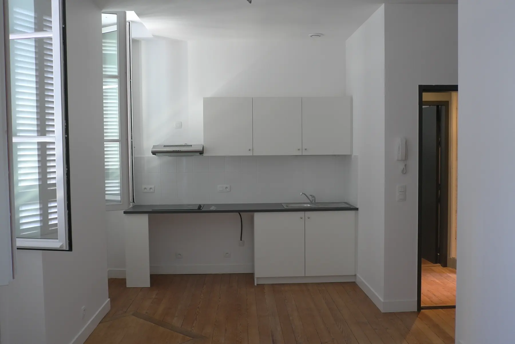 Immeuble 158 — Projet de réaménagement d’un immeuble comprenant 8 logements à Bordeaux.