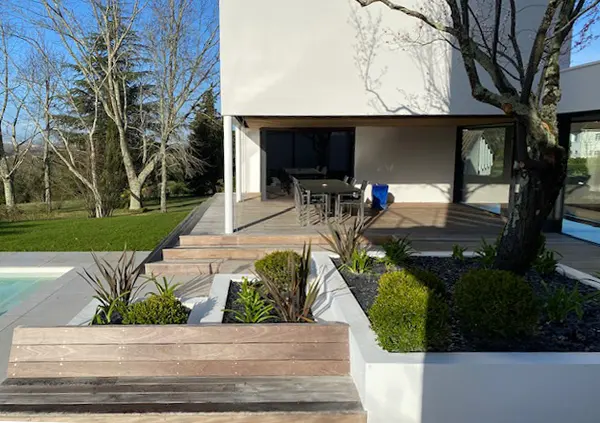 Maison 360 — Extension et réaménagement d’une maison.
