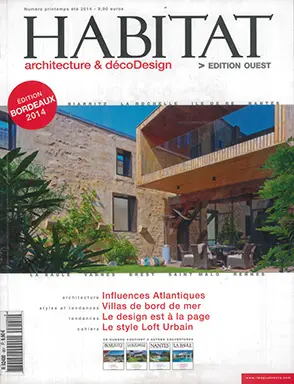 Couverture — Habitat Édition Bordeaux, 2014