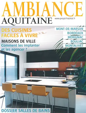 Couverture — Ambiance Aquitaine Maisons de ville, 2015